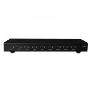 Spliter HDMI 1 intrare 4 iesiri (multiplicator)